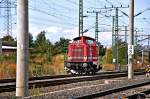 213 334 durchfliegt gerade Halle/Ammendorf, 03.09.09  ...