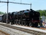 Dampflok 241 A 65 ...  Hp. Teutschmann 08.10.2009