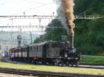 SBB Historic - Dampflok Eb 2/4 35 zu Besuch in ...