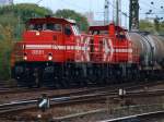 DE81 und DE91 der ...  Mario Sch�rholz 08.10.2009
