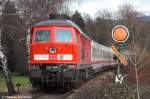 234 468-7 bei Lindau Aeschach am 14.01.07.  ...