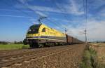1216 931 unterwegs auf der Westbahn bei H�rsching am 4. ...