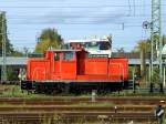 362 526-6 steht am 5.10.2009 in Cottbus.  ...