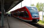 646 005 steht am 29.07.09 in Berlin Sch�nefeld und wartet ...