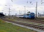 SU46-032 zieht am 5.10.2009 die RB 5895 nach Zagan. Damit ... SU46-032 zieht am 5.10.2009 die RB 5895 nach Zagan. Damit ...