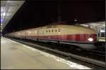 VT 18.16.10 (675 019-4) wird mit eigener Kraft in das ...
