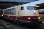 Den CNL Richtung Kopenhagen bespannte am 06.10.09 ab M�nchen Hbf ...
