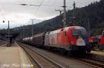 Am n�chsten Tag stand 1116 003-3 mit der R�ckleistung von ...