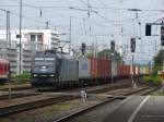 185 546-9 der LTH ...  Korbinian Eckert 08.10.2009