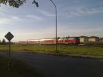 RB 27055 unterwegs nach ...  Peter Thumser 08.10.2009
