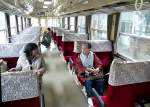 Die Wakasa-Bahn: Im Triebwagen Kirschbl�te 1 , 28.Februar 2009.
  ...