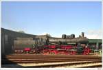 �GEG 38.1301 vor dem Rundlokschuppen in Ampflwang. 4.10.2009.  ...