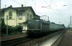141 145 Neulussheim ( alter Bhf ) 17.05.86 ...