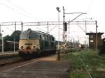 SU45-044 auf Bahnhof Rzepin am 5-8-2001. Bild und scan: Date ...
