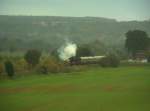 DR 41 1144-9 der IGE Werrabahn-Eisenach e.V. mit dem ROTK�PPCHEN-EXPRESS  ...