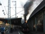 Dampf-Sonderzug von Bochum-Dahlhausen (Eisenbahnmuseum) ...  Johannes Schwarz 09.10.2009