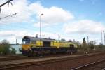 Rail4Chem 66020 Rangiert in ...  Dieter Berger 09.10.2009
