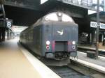 Hier eine RB nach Padborg, bei der Einfahrt am 17.8.2009 ...