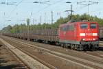 151 145-0 in Recklinghausen-S�d ...  Christian Sch�rmann 09.10.2009