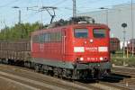 151 145-0 in Recklinghausen-S�d ...  Christian Sch�rmann 09.10.2009