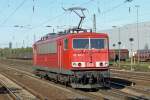 155 091-2 in Recklinghausen-S�d ...  Christian Sch�rmann 09.10.2009
