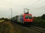Hier die SBB Cargo ...  Daniel Rohregger 09.10.2009