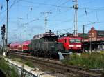 194 051 und 143 ...  Frank Kropp 09.10.2009