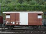 DBB - G�terwagen K 30771 zu Besuch in Koblenz zum ...
