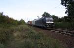 185 564 mit Boxxen ...  Roland Vasel 10.10.2009