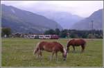 GlacierExpress 902 mit Ge 4/4 I 609 Linard nach Davos ...