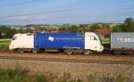 Das etwas andere Bild vom Haidinger Bogen: WLB 182 566 ...