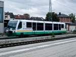 Ein RegioSprinter der Vogtlandbahn ...  Kevin Schmidt 10.10.2009