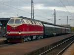 119 158-4 ist mit dem Sonderzug aus Berlin anl�sslich des ...