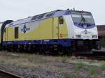 246 009-5 hat soeben ME39409 in den Bhf. von Cuxhaven ...