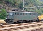 �berlebende: Am 08.10.09 steht die Ae 6/6 11507 Wildegg vor ...