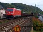 185 371-2 zieht bei ...  Mario Sch�rholz 11.10.2009