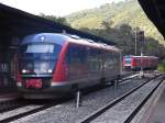 Zug-treffen in Bad Münster am Stein. Eigentlich wollte ich nur ... Zug-treffen in Bad Münster am Stein. Eigentlich wollte ich nur ...
