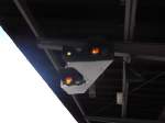 Ein Vorsignal in Bad M�nster am Stein. (Oktober 2009).  ...