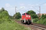 295 068-1 als lz in Limmer am 02. Juni 2009 ...
