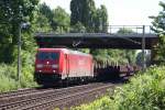 185 295-3 mit gem. ...  Gilbert Coletti 11.10.2009