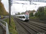 RABe 526 760-4 und 526 719-0 am 10.10.09 unterwegs auf ...