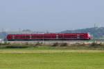 Im fr�hen Morgenlicht jagt diese 440-Garnitur G�nzburg/Donau (Legolandcity) zu. Aufgenommen ...