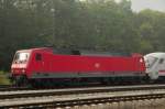 Steuerwagenersatz? 120 144-1 mu� ...  Helmut Dimitroff 11.10.2009