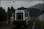 260 106 f�hrt durch ...  Florian B�ttcher 11.10.2009