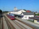 Wie in alten Zeiten, als noch die Uerdinger Triebwagen den ...