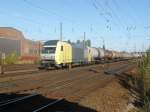 ER 20 006 bei der Einfahrt in Leipzig,am 05.10.09  ...