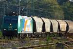 Die 185 541-0 mit ...  Norman Kiel 11.10.2009