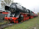 Am verregneten Sonntag den 11.10.09 stand die 50 3626-4 zum ...