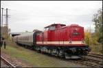 DR 112 565-7 k�nnte mit den Reisezugwagen fr�her so auch ...