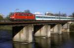 111 021 alte Donaubr�cke in Ulm 24.04.01  ...